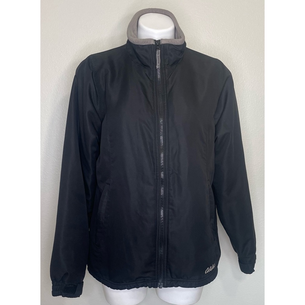 Women’s Cabela’s Black Fleece Lined Jacket
